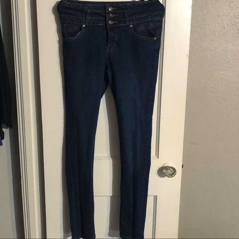 Saza high rise skinny jeans size 7